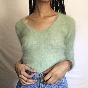 Angora Sweater